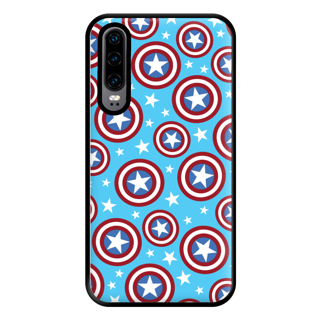 Shield Pattern 2 Phone Case for Huawei P30