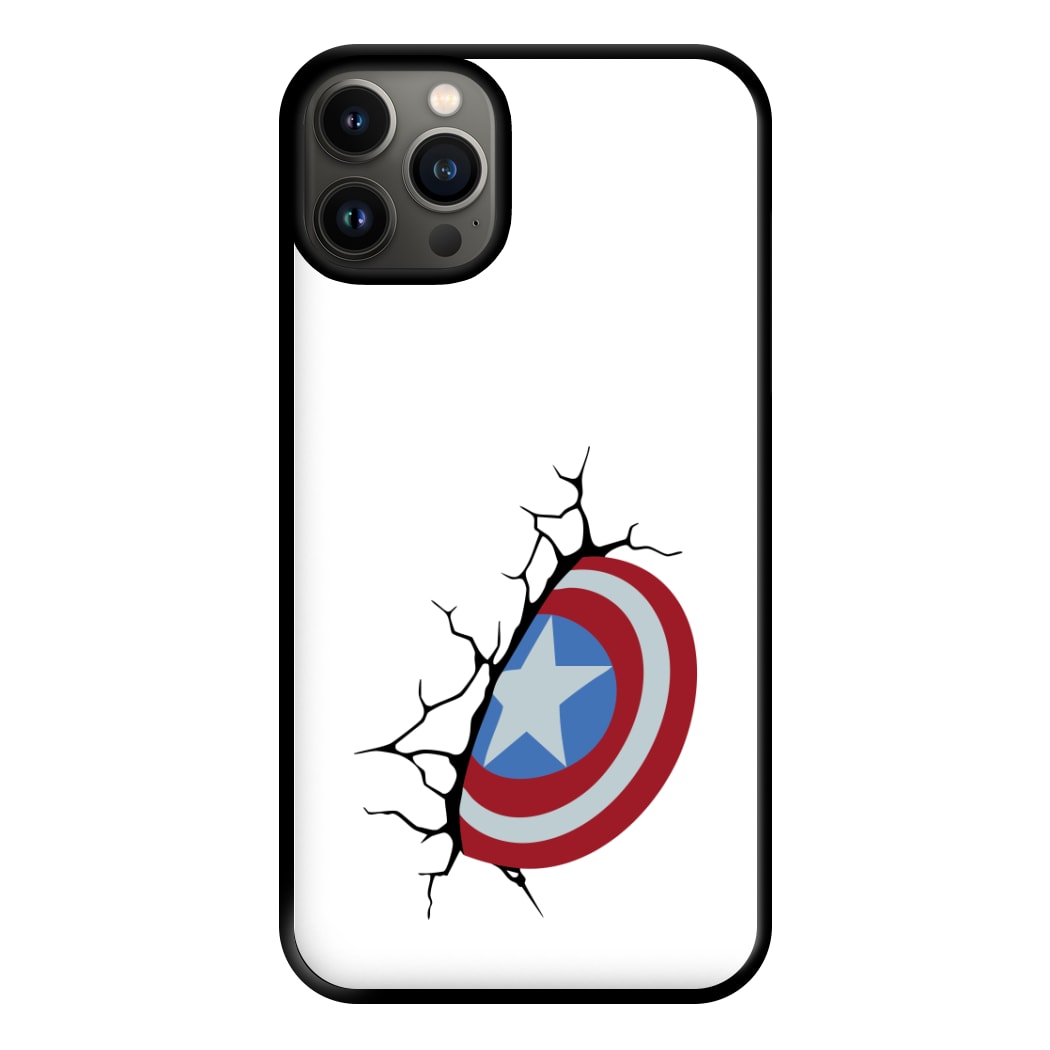 Shield Break Phone Case for iPhone 13