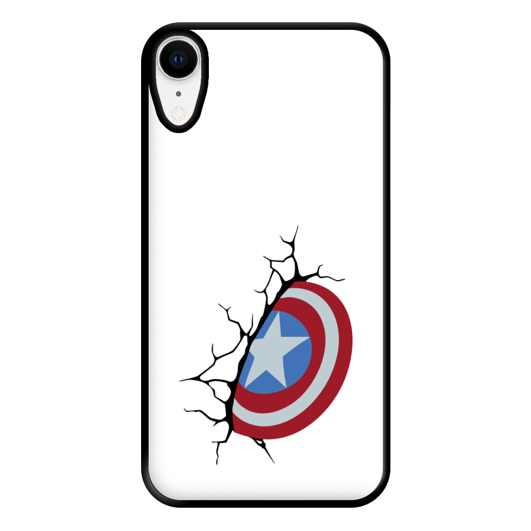 Shield Break Phone Case for iPhone XR