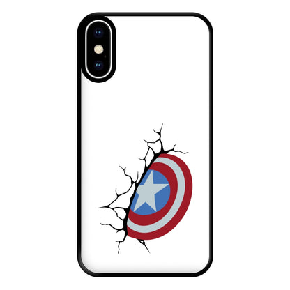 Shield Break Phone Case for iPhone XS Max