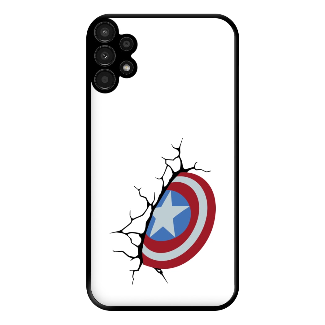 Shield Break Phone Case for Galaxy A13