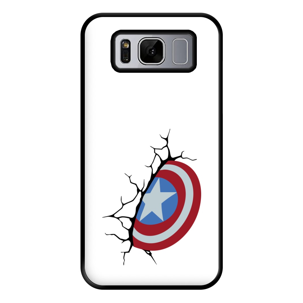 Shield Break Phone Case for Galaxy S8 Plus