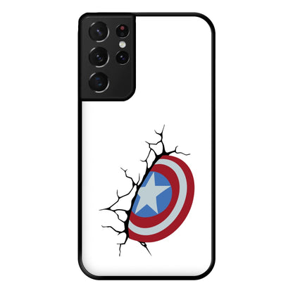 Shield Break Phone Case for Galaxy S21 Ultra