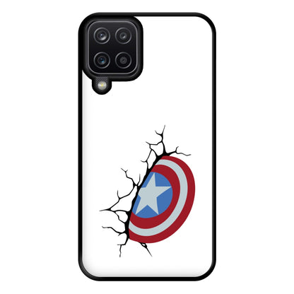 Shield Break Phone Case for Galaxy A12