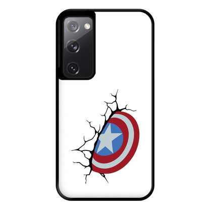 Shield Break Phone Case for Galaxy S20FE