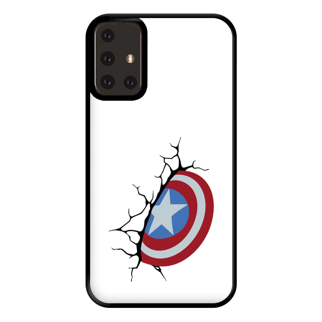 Shield Break Phone Case for Galaxy A71