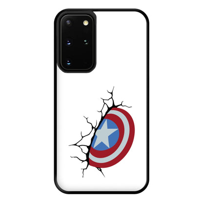 Shield Break Phone Case for Galaxy S20 Plus