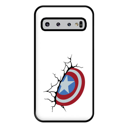 Shield Break Phone Case for Galaxy S10 Plus