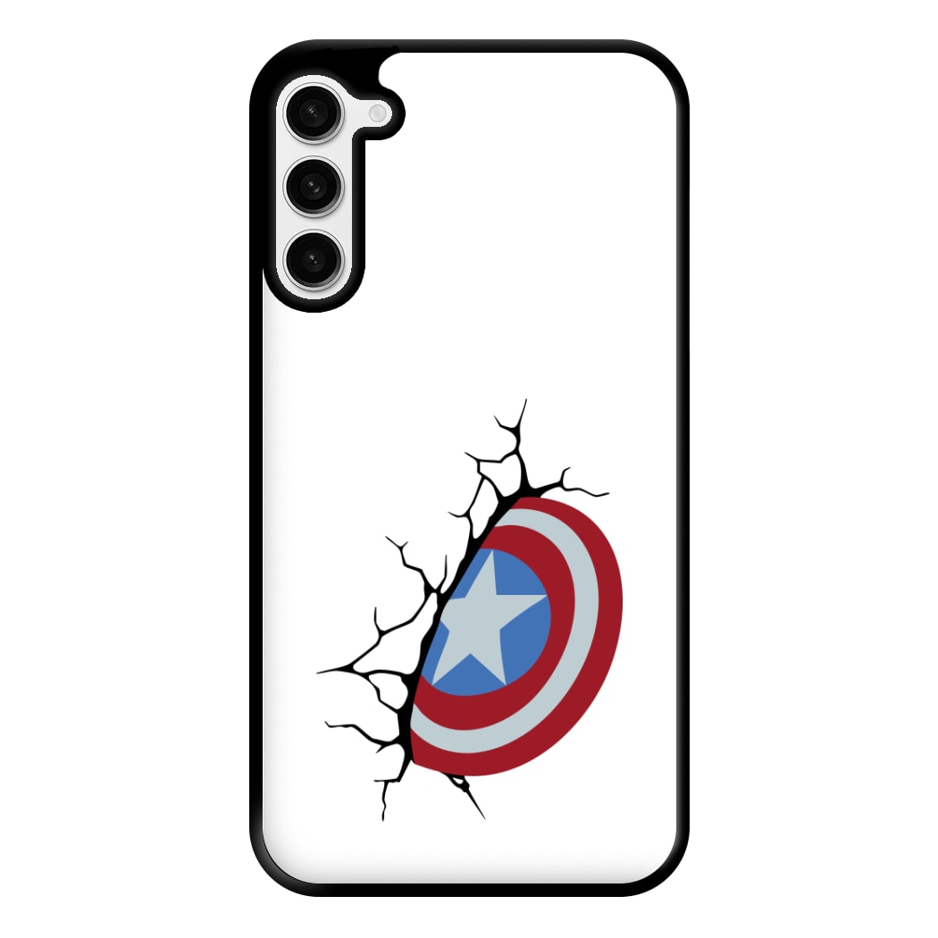 Shield Break Phone Case for Galaxy S23 Plus