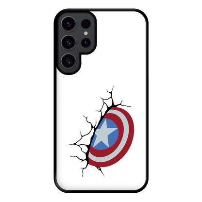 Shield Break Phone Case for Galaxy S23 Ultra