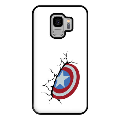 Shield Break Phone Case for Galaxy S9 Plus