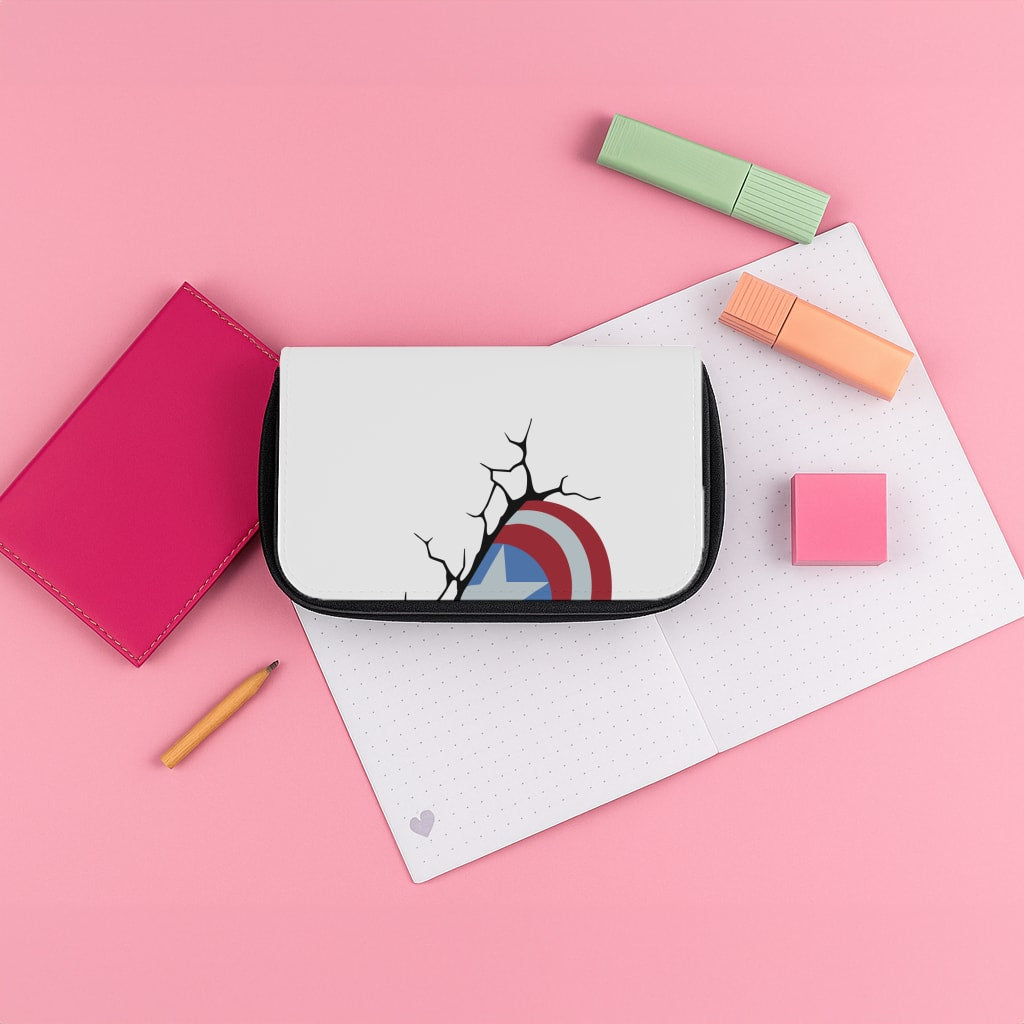 Shield Break Pencil Case