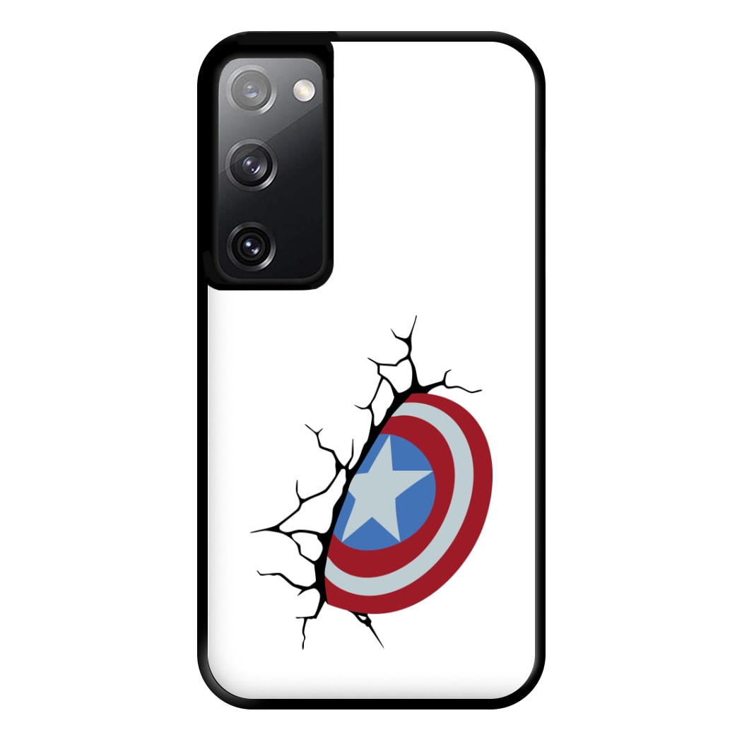 Shield Break Phone Case for Galaxy S20