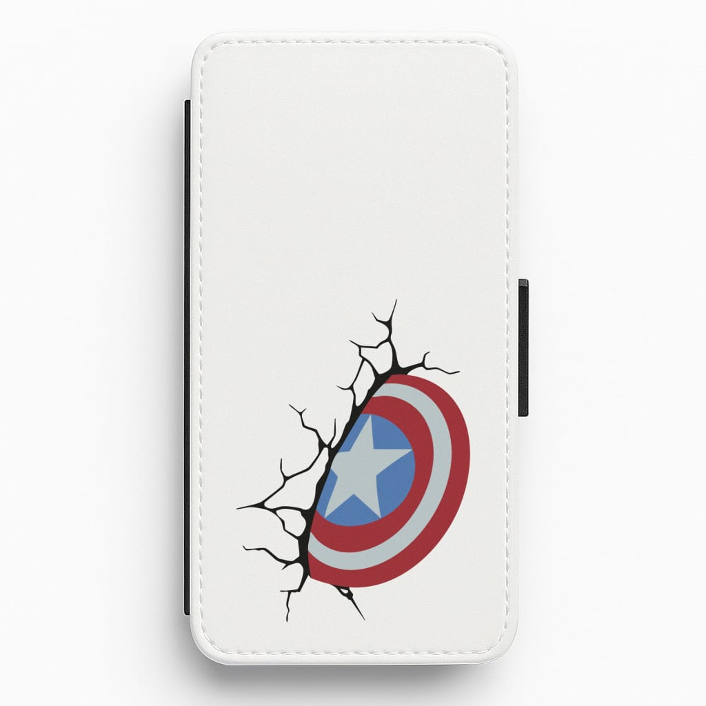 Shield Break Flip / Wallet Phone Case