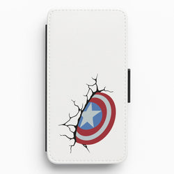 Shield Break Flip / Wallet Phone Case
