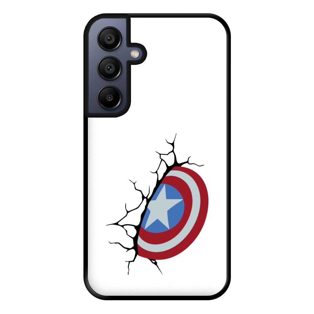 Shield Break Phone Case for Galaxy A15