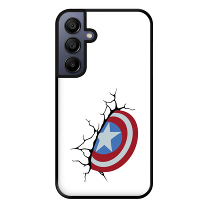 Shield Break Phone Case for Galaxy A15