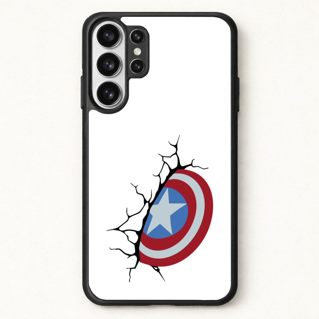 Shield Break Phone Case for Galaxy S26 Ultra