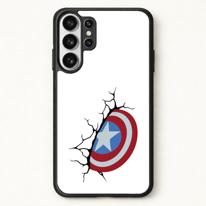 Shield Break Phone Case for Galaxy S26 Ultra
