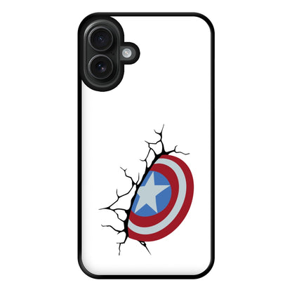 Shield Break Phone Case for iPhone 16 Plus