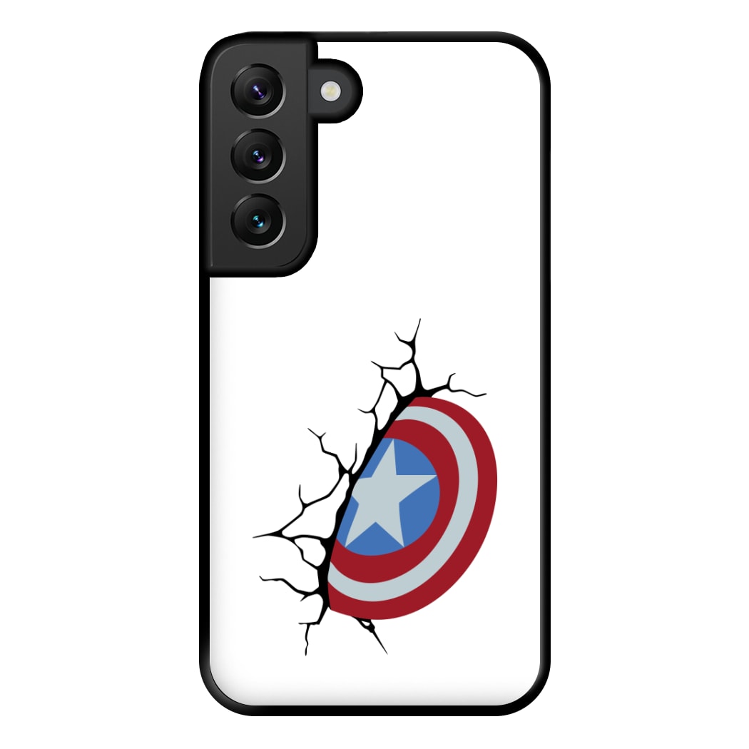 Shield Break Phone Case for Galaxy S22 Plus