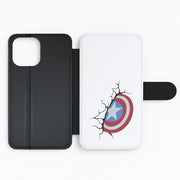 Shield Break Flip / Wallet Phone Case 2