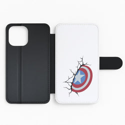 Shield Break Flip Phone Case