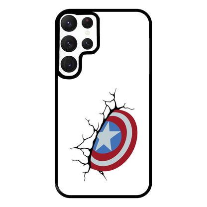 Shield Break Phone Case for Galaxy S22 Ultra