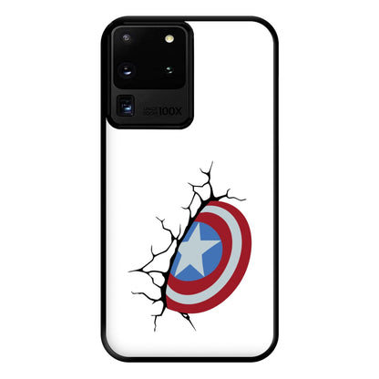 Shield Break Phone Case for Galaxy S20 Ultra