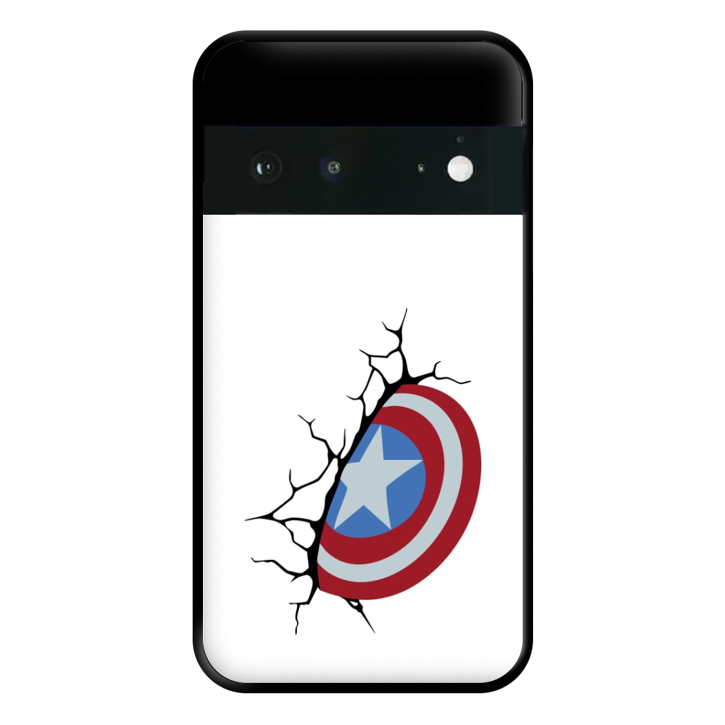 Shield Break Phone Case for Google Pixel 6a