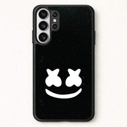 Black And White Helmet In Space Phone Case for Galaxy S26 Ultra