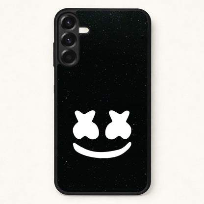 Black And White Helmet In Space Phone Case for Galaxy A17