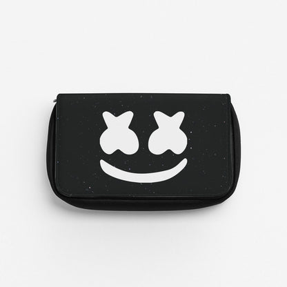 Black And White Helmet In Space  Pencil Case