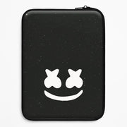 Black And White Helmet In Space  Laptop Sleeve 1