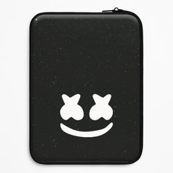 Black And White Helmet In Space  Universal Laptop Sleeve