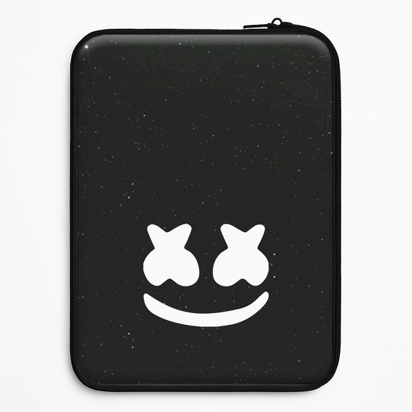 Black And White Helmet In Space  Universal Laptop Sleeve