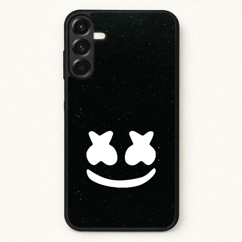 Black And White Helmet In Space Phone Case for Galaxy A57