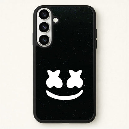 Black And White Helmet In Space Phone Case for Galaxy S26