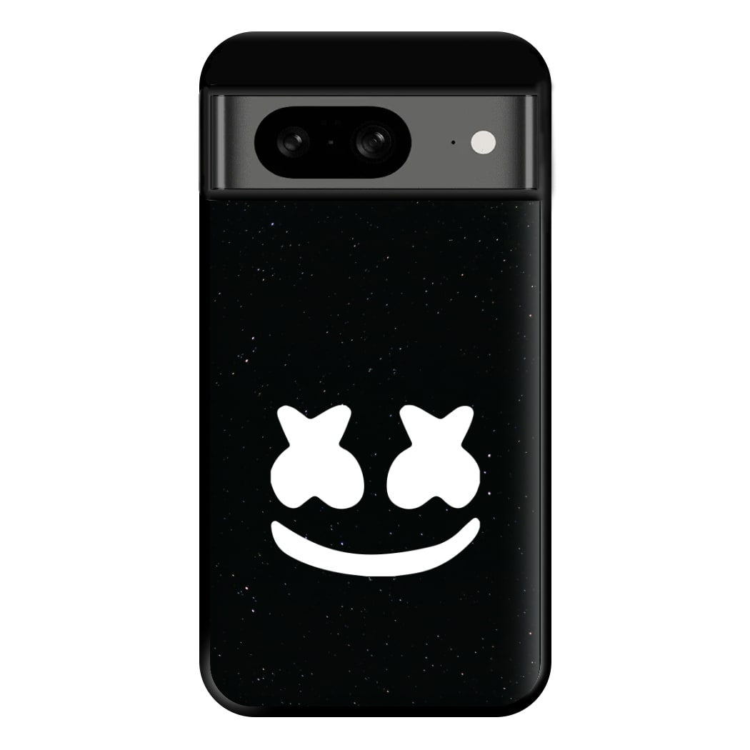 Black And White Helmet In Space  Phone Case for Google Pixel 8