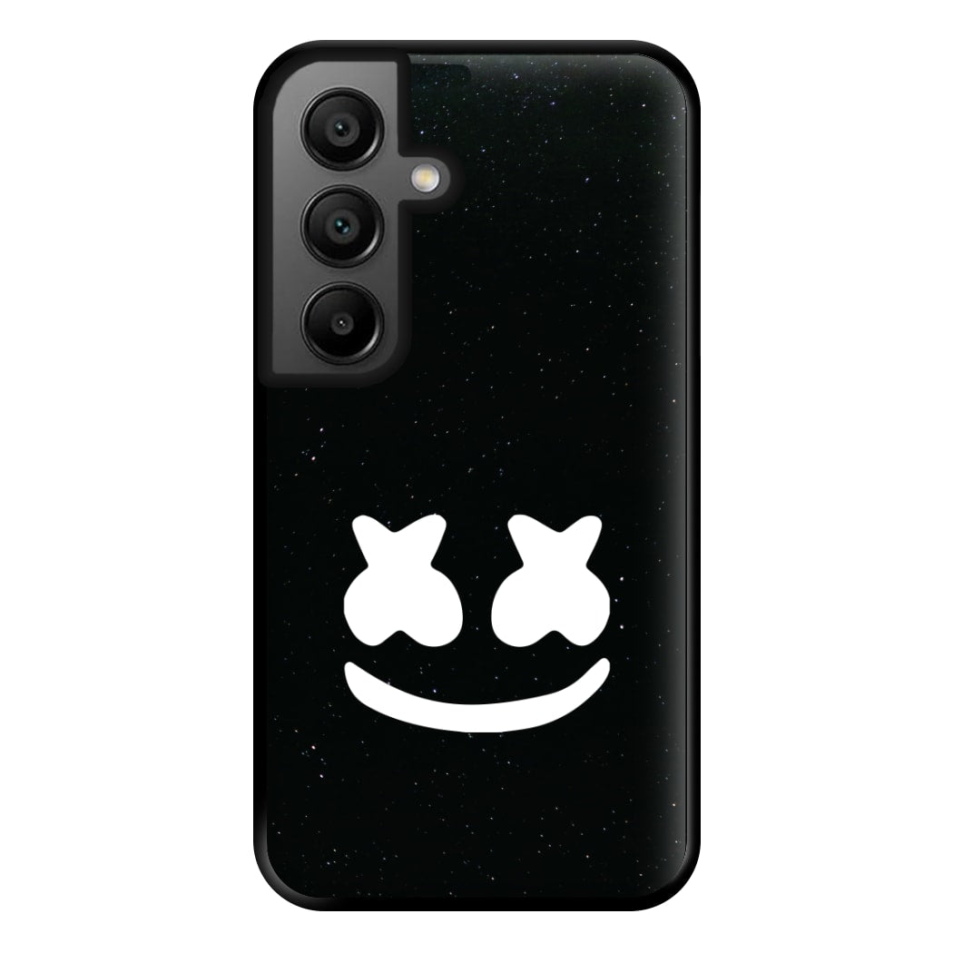 Black And White Helmet In Space  Phone Case for Galaxy A56