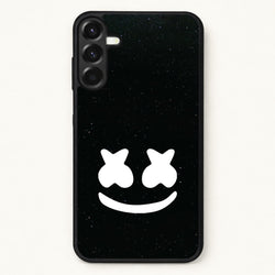 Black And White Helmet In Space Phone Case for Galaxy A37