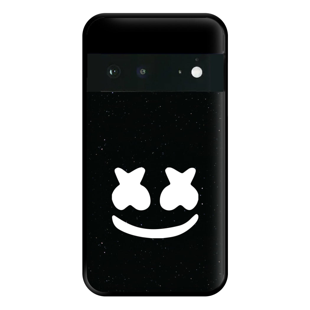 Black And White Helmet In Space  Phone Case for Google Pixel 6a