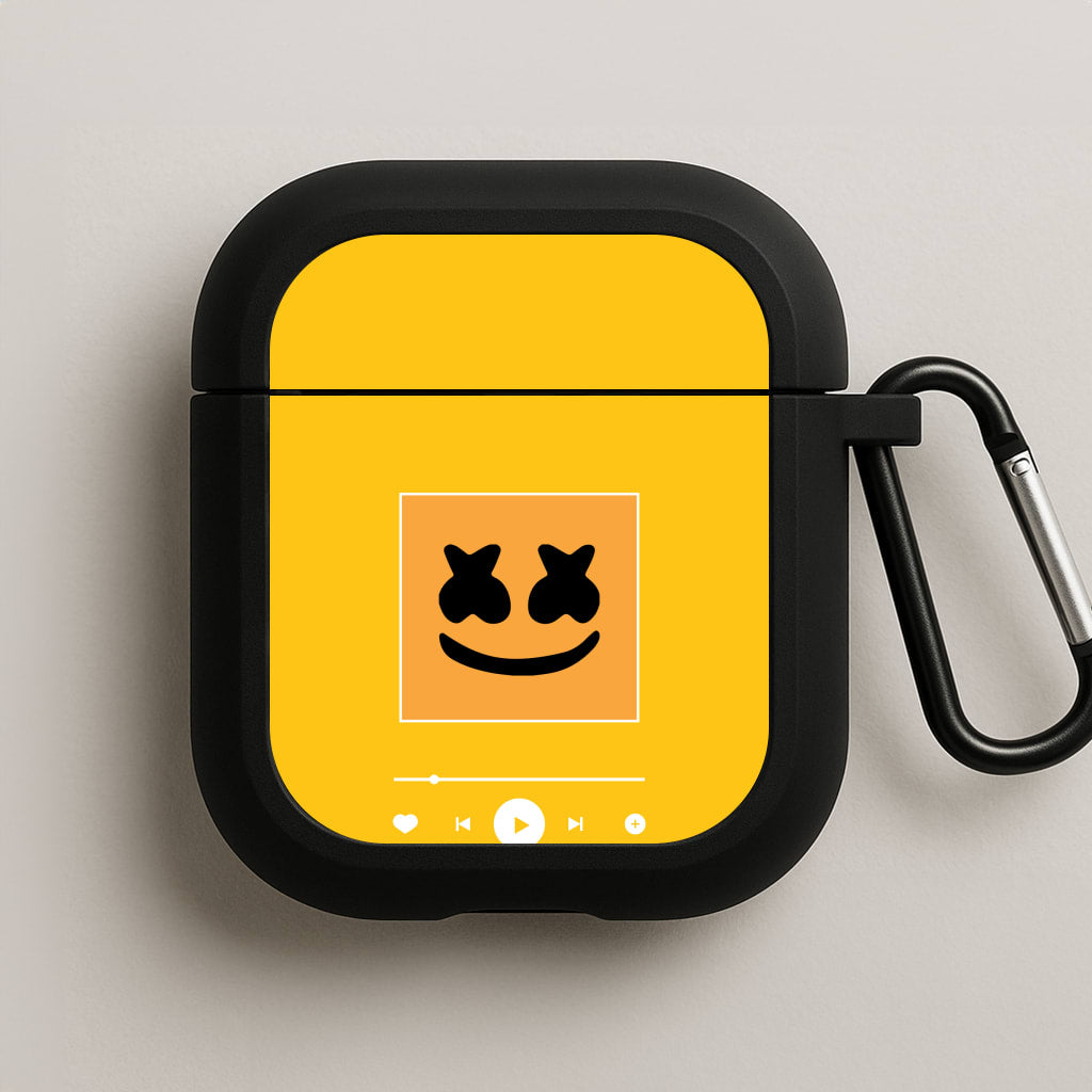 Helmet DJ Album Cover AirPods Case