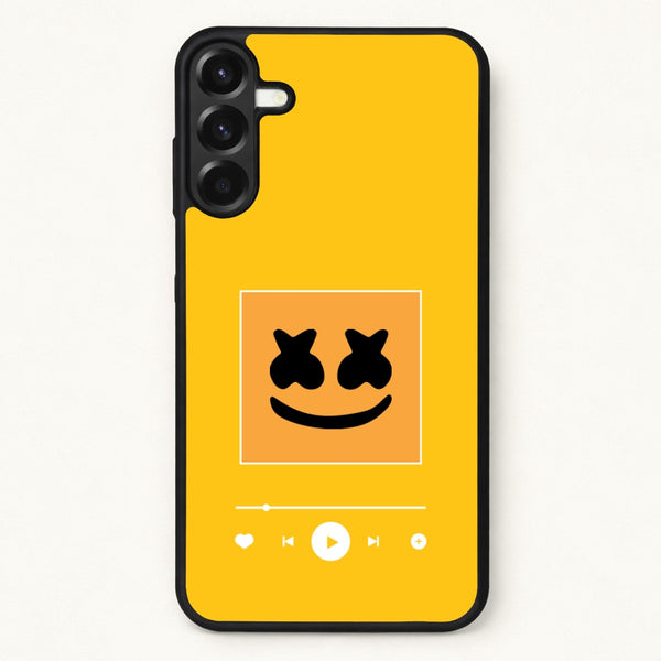 Helmet DJ Album Cover Phone Case for Galaxy A17