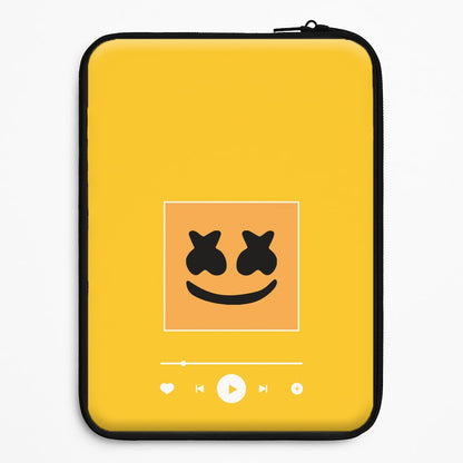 Helmet DJ Album Cover Universal Laptop Sleeve
