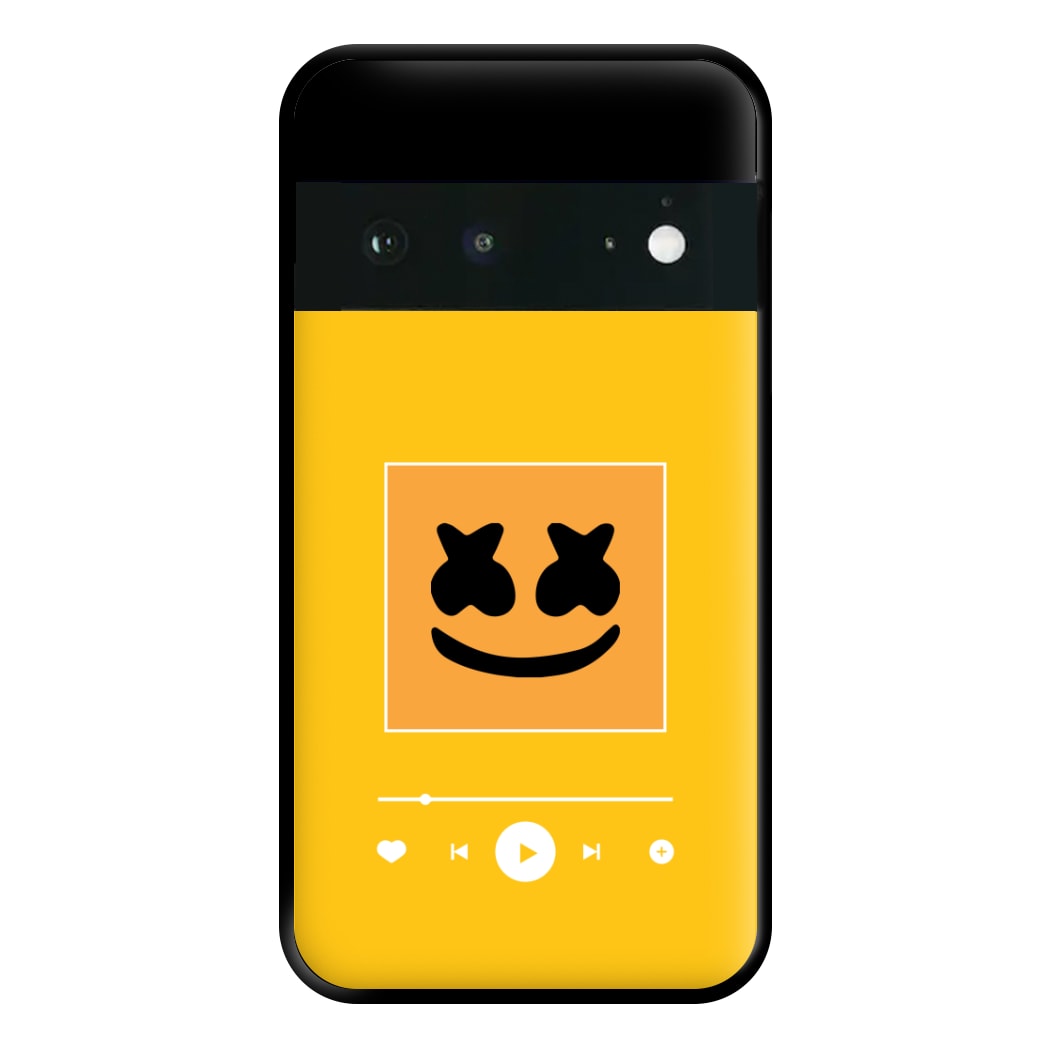 Helmet DJ Album Cover Phone Case for Google Pixel 6a