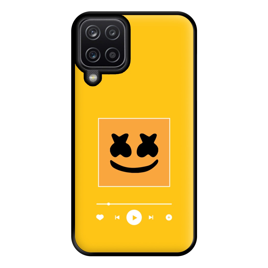 Helmet DJ Album Cover Phone Case for Galaxy A12