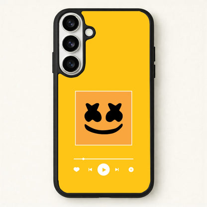 Helmet DJ Album Cover Phone Case for Galaxy S26 Plus