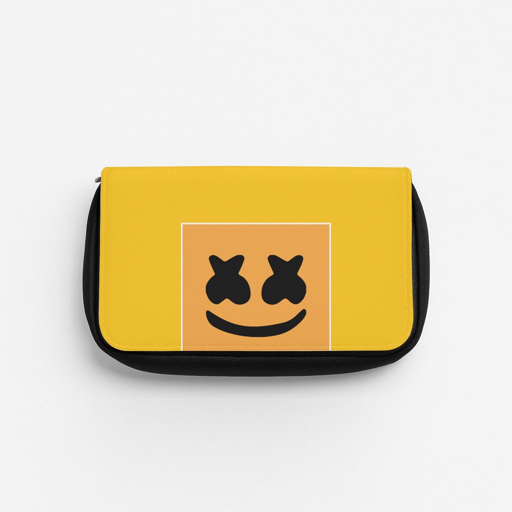 Helmet DJ Album Cover Pencil Case