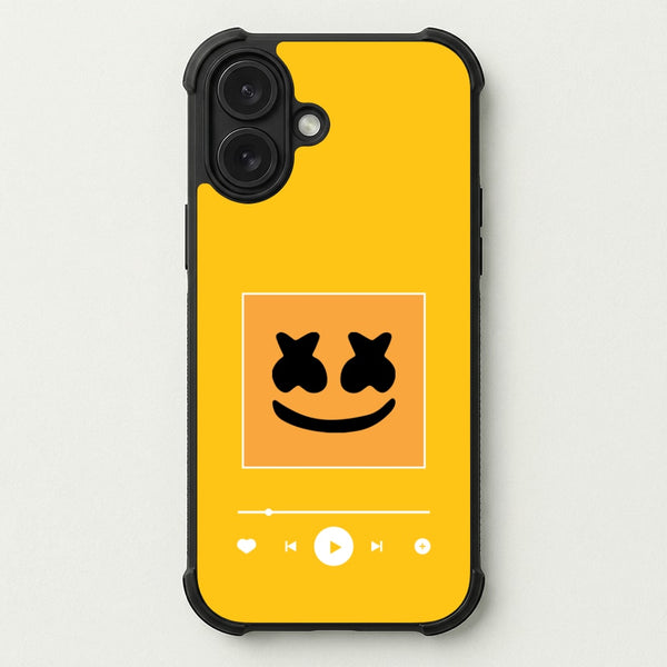 Helmet DJ Album Cover Phone Case — Bumper case